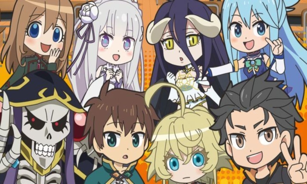 isekai quartet